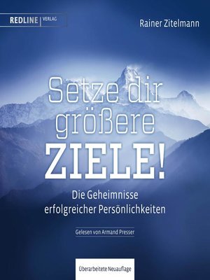 cover image of Setze dir größere Ziele!